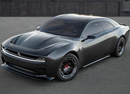 Dodge Charger Daytona SRT EV Concept (SDXL)