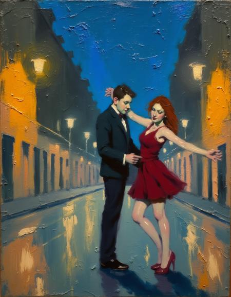 Malcolm T. Liepke style