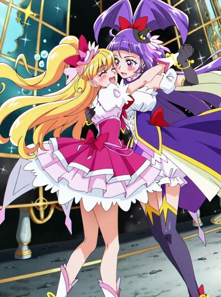 Stlye/cure miracle/cure magical [Mahou Tsukai Precure Mirai Days]