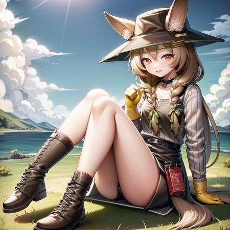 明日方舟-豆苗  Arknights-Beanstalk