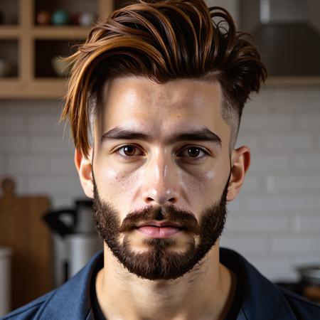 Ronan Malik - AI character