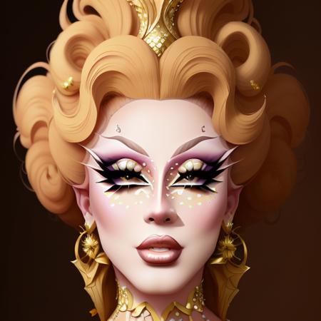 Alien Drag Queen