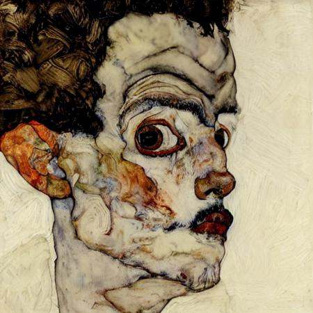 Egon Schiele Style