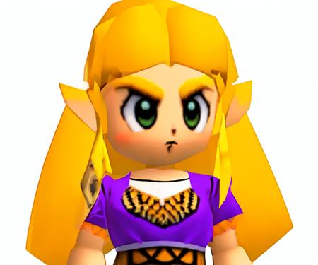Goemon 64 3D Lowpoly Style