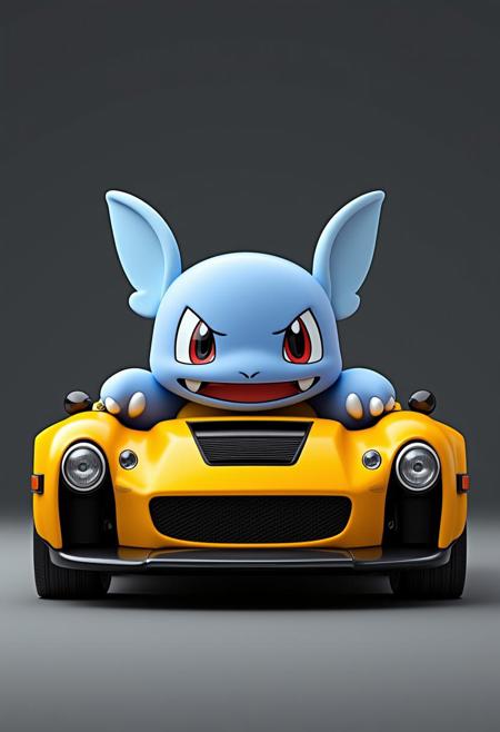 Wartortle (Pokemon) [FLUX]