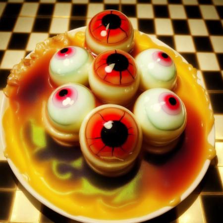 eyes cream cake