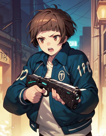 Akane and Yayoi / Psycho-Pass (Illustrious / Pony)