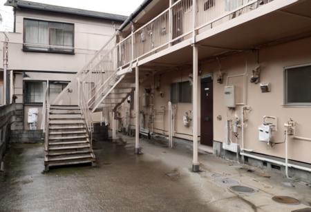 日本のアパート / Wooden apartment commonly seen in Japan SDXL