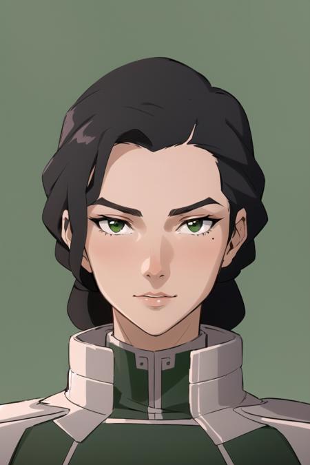 Kuvira from The Legend of Korra