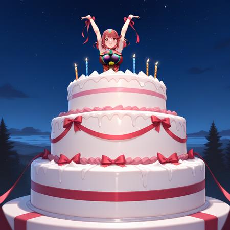 Jumping out of Cake