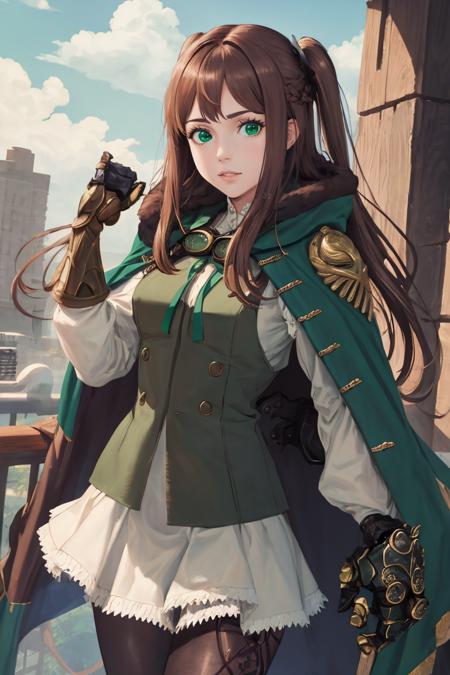 Four (DrakenGard/drag-on dragoon) LoCon and Lora版本v1.0 LoRa (ID: 130943)