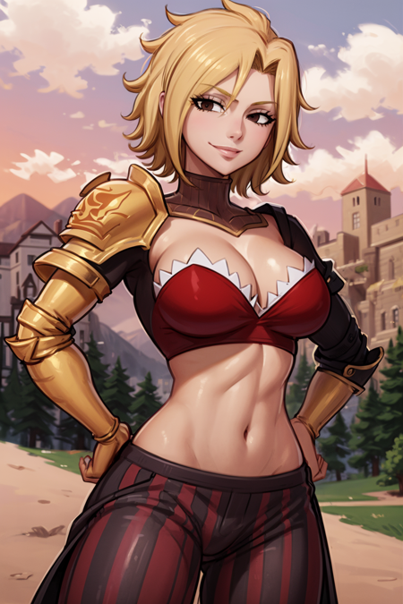Dimaria Yesta - Fairy Tail - Character LORA
