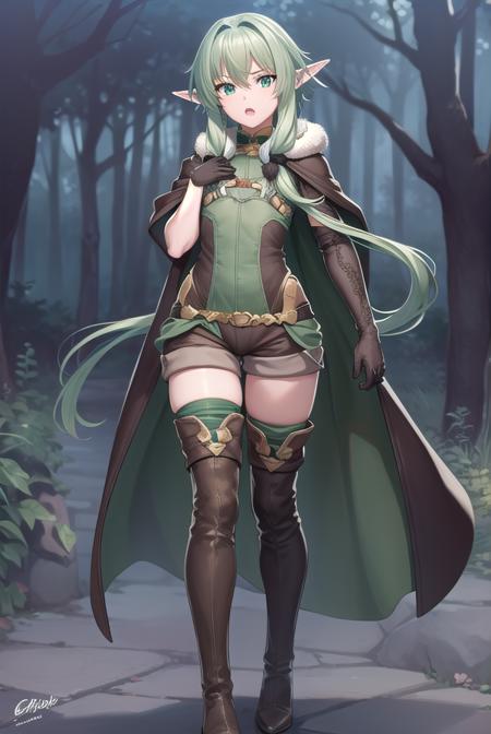 High Elf Archer (妖精弓手) - Goblin Slayer! (ゴブリンスレイヤー)