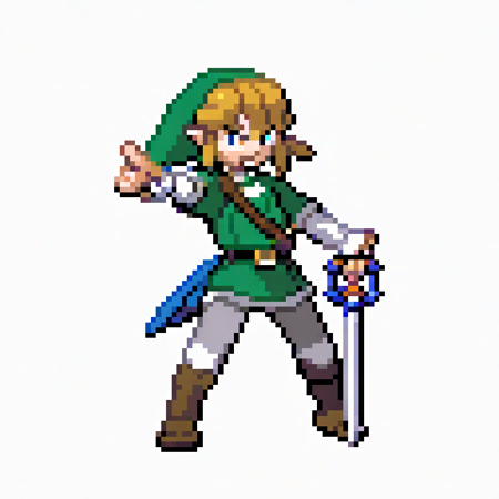 Pokemon Trainer Sprite PixelArt