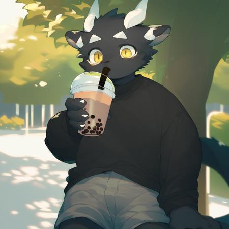 Milkytiger | Furry style