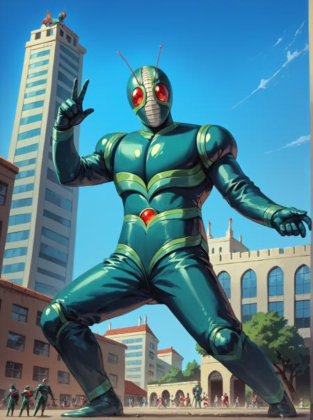 Kamen rider J 1994