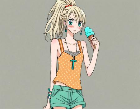 En Shinohara (Usotsuki Lily) - Manga  [Pony XL Lora]
