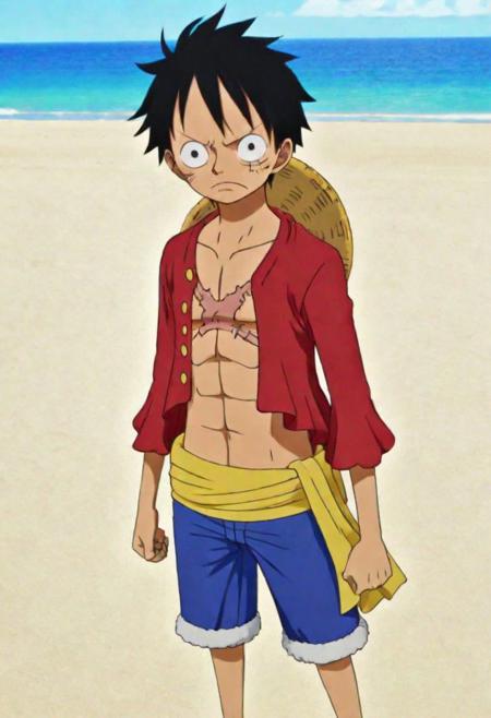 Monkey Di Luffy XL