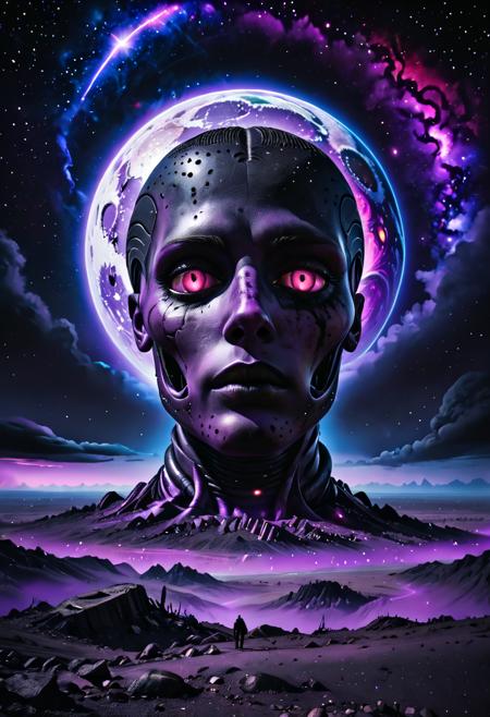 Lovecraftian Nightmare Landscapes