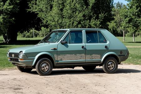 Fiat Ritmo / Strada - Italian small family car