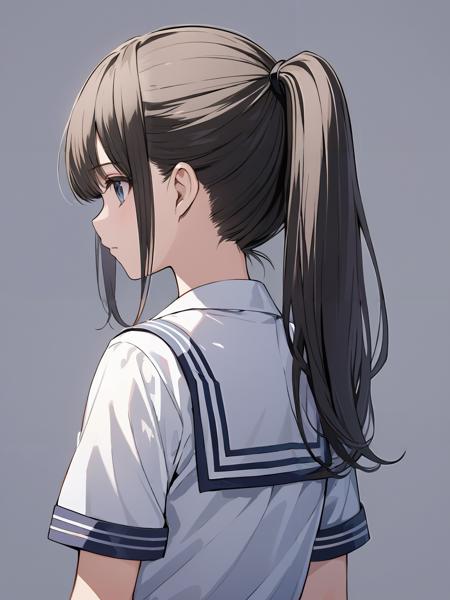 ポニーテール/ponytail