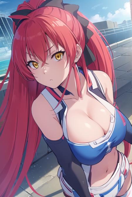 Scarlett Fairchild (スカーレット・フェアチャイルド) - Hybrid x Heart Magias Academy Ataraxia (Masou Gakuen HxH) (魔装学園H×H)