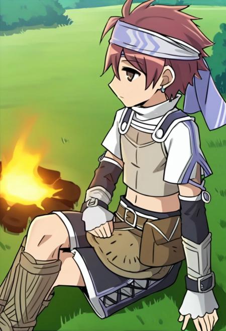 Kyle - Rune Factory 2