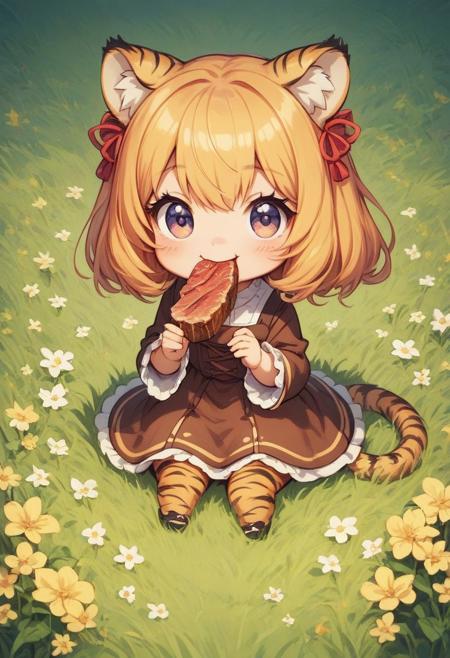 Tiger Chibi [Pony]