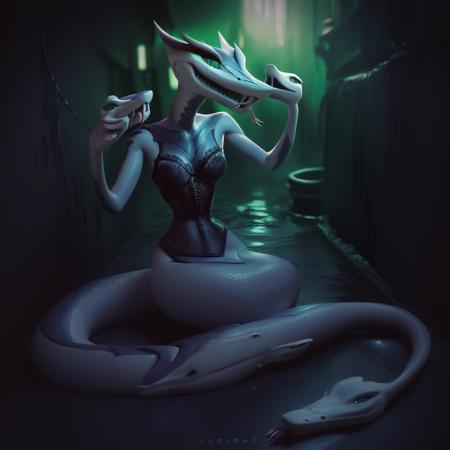 Serpent Karai (TMNT 2012)