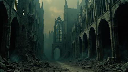 Dark Landscapes