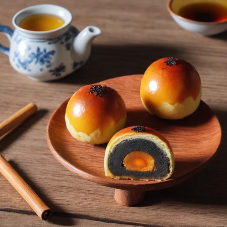 蛋黃酥 Introduction to Egg Yolk Pastry (Dànhuáng sū )