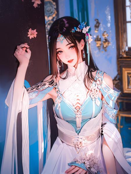剑网三 剑三雪河琴娘 校服