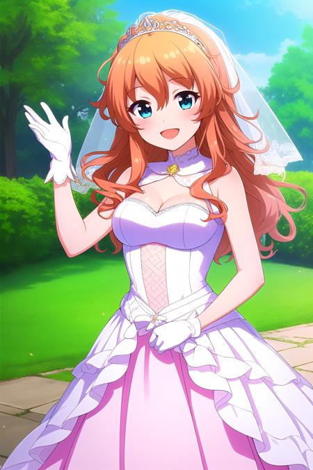 Amano Nozomi (Battle Girl High School) | 天野望 (バトルガール ハイスクール)