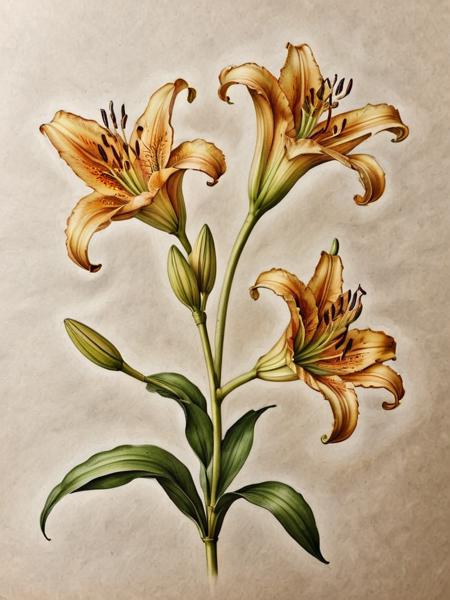 XL Flower Style by Ingrid Elias