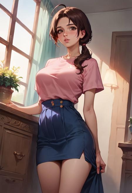 Delia Ketchum (Pokemon) - XL