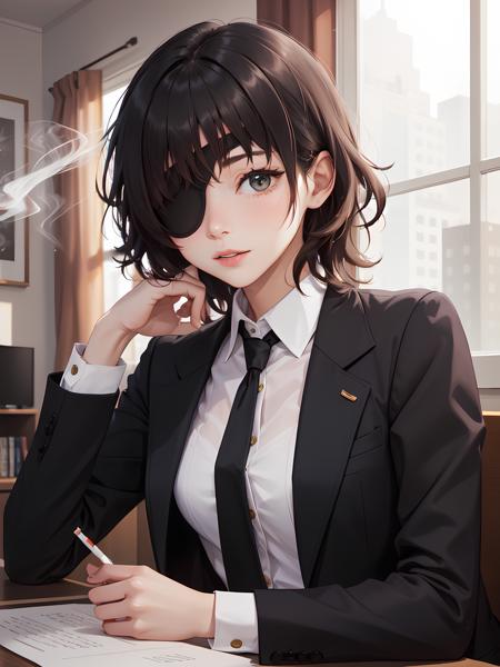 [LoRA] Himeno (Chainsaw Man) ?️版本v1.0 (ID: 92948)