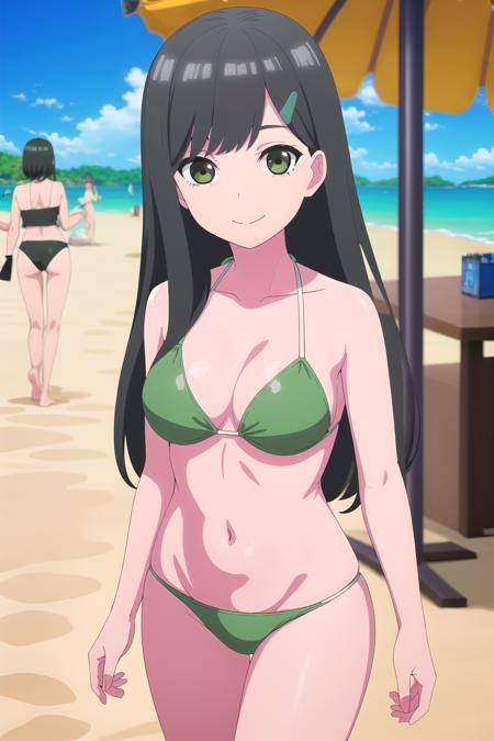 Takebayashi (Go-Tobun no Hanayome) | 竹林 (五等分の花嫁) [SD 1.5 & PonyXL]