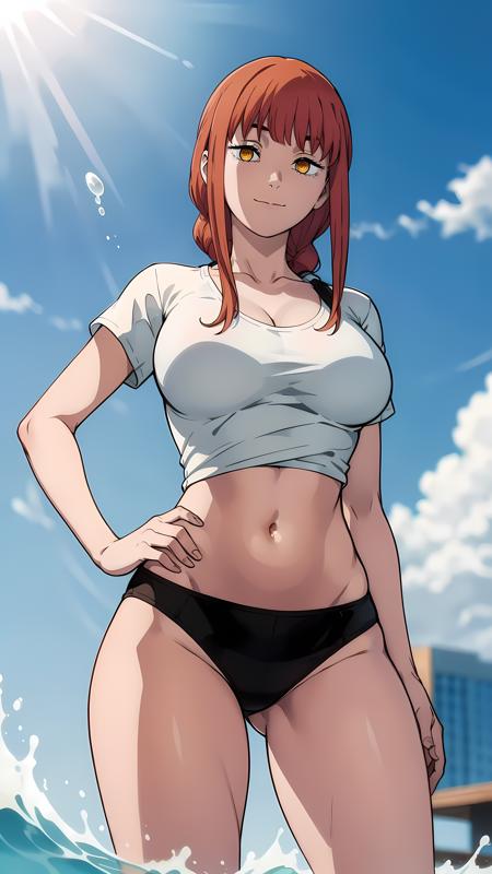 Makima (Chainsaw Man) LoRA