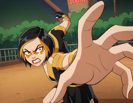 Golden Glider \ Lisa Snart (Kite Man: Hell Yeah!) (DC) [PDXL]