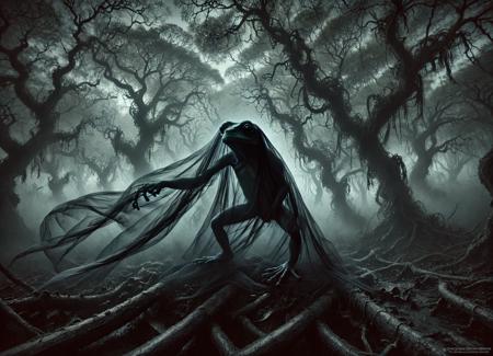 DonM - Veil of Darkness [SD1.5,SDXL,Pony]