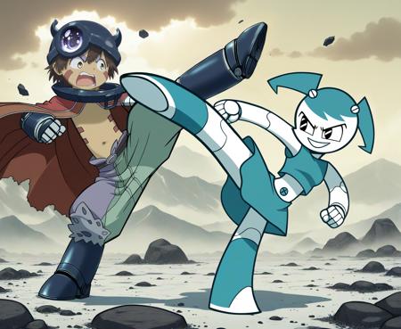 Made In Abyss Characters XL - PONY