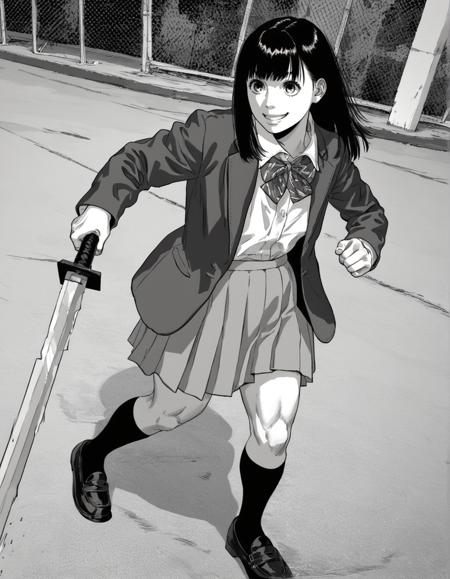 Mitsuki YAMADA - Under Ninja (Kengo Hanazawa) (Pony)