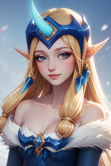 Winter Wonder Soraka | League of Legends
