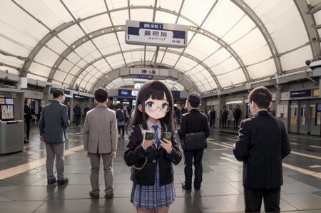 国際展示場駅 / kokusai-tenjijyo station R03 SD15