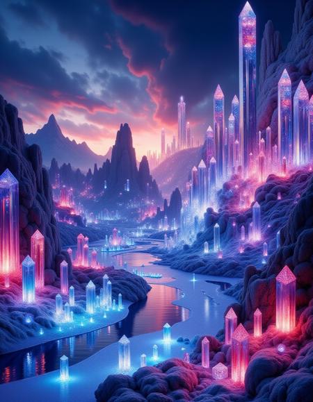Crystals [FLUX+SDXL+PONY+1.5]