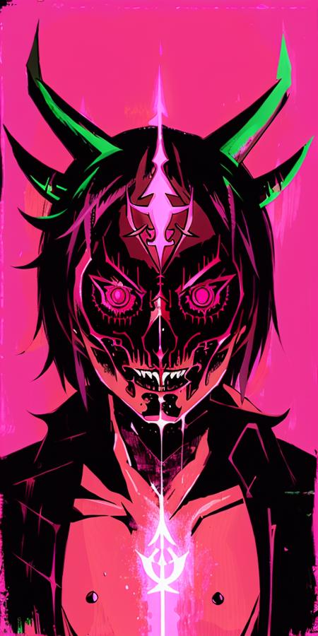 Cyberpunk 2077 Tarot card 512x1024