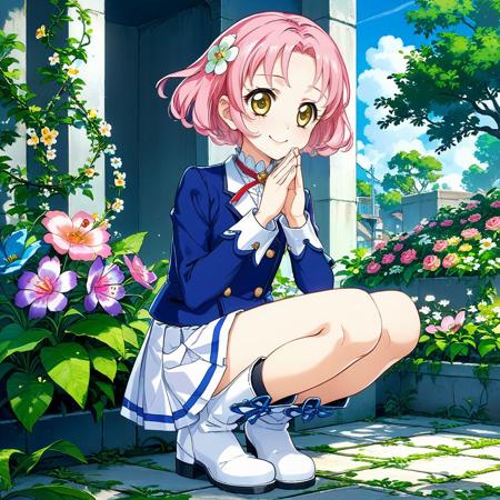 Kitaouji Sakura-Aikatsu!(PONY) / (SDXL)