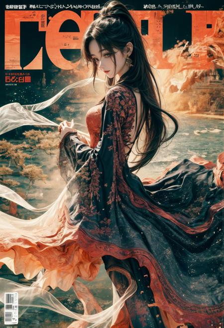 【海报风格】绪儿-东方灵韵 xuer orient inspired