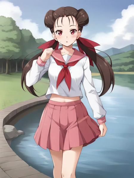 Pokegirls - Tsukishiro Saika Dataset
