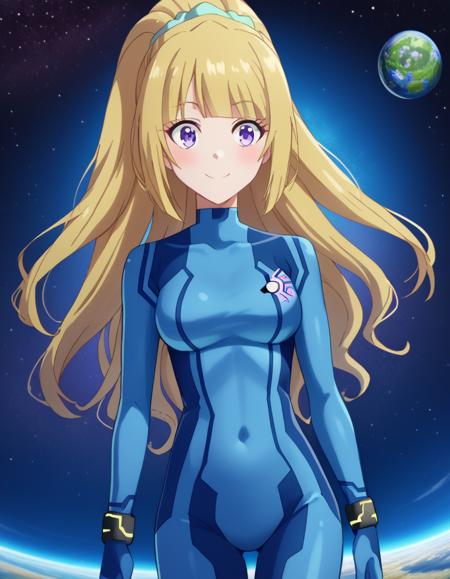 Samus Aran (サムス・アラン) Zero Suit Cosplay - Clothing版本booru (ID: 621561)